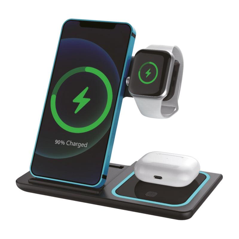 3-in-1 Wireless Charging Dock - Farnham Road Tech Repair