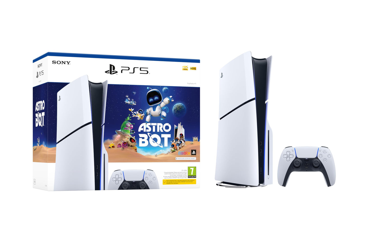 PlayStation 5 Standard (Slim) + Astro Bot
