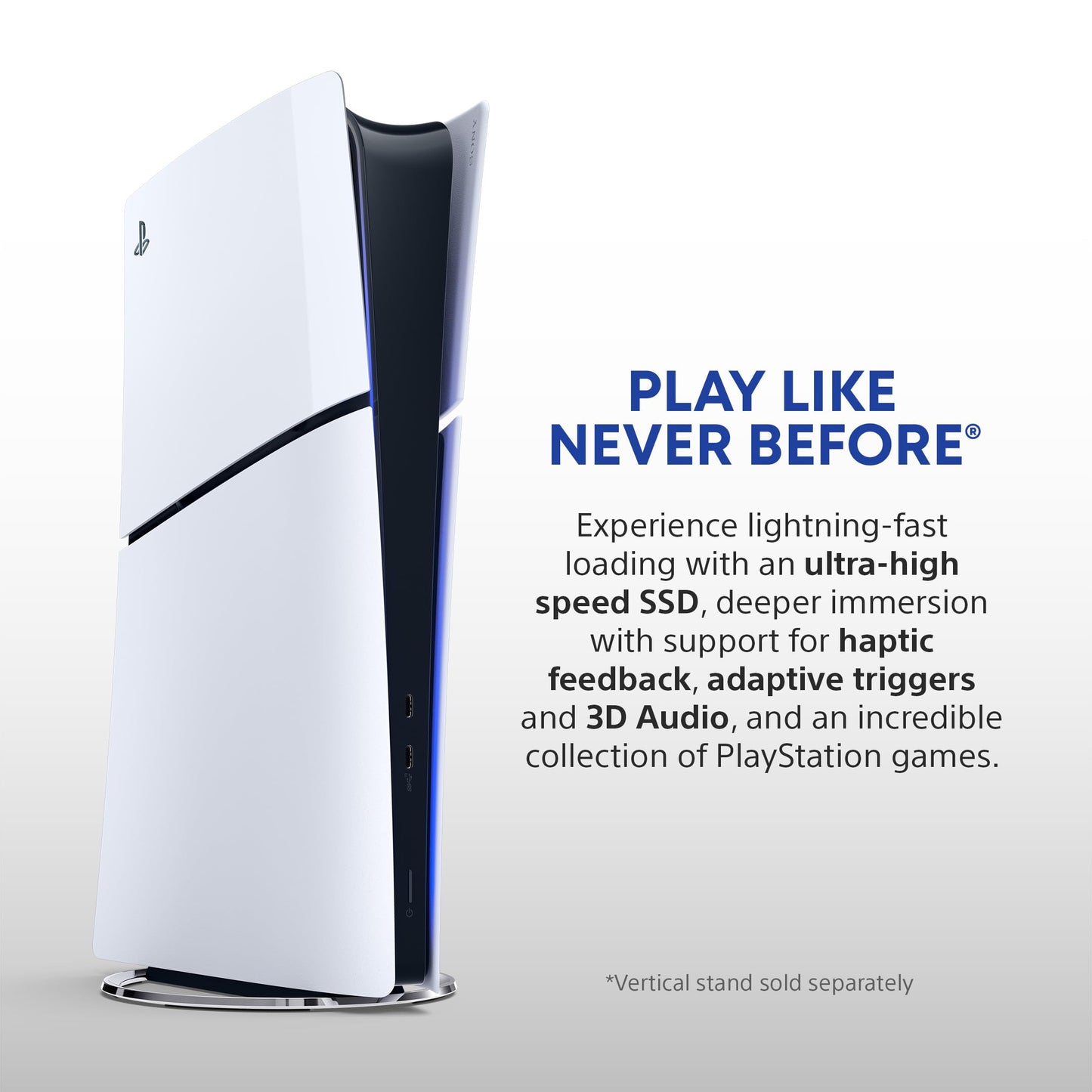 PlayStation 5 Standard (Slim) + Astro Bot