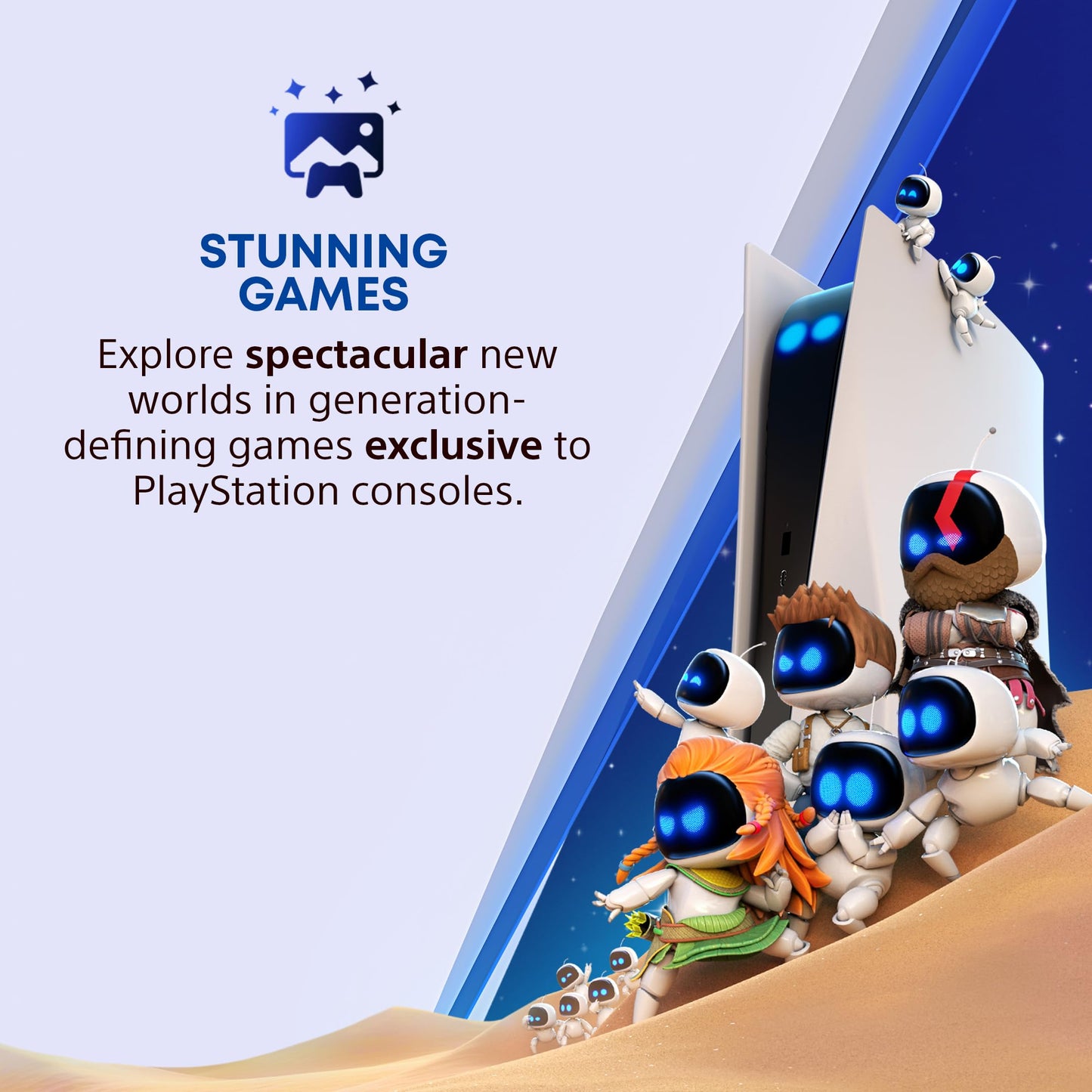 PlayStation 5 Standard (Slim) + Astro Bot
