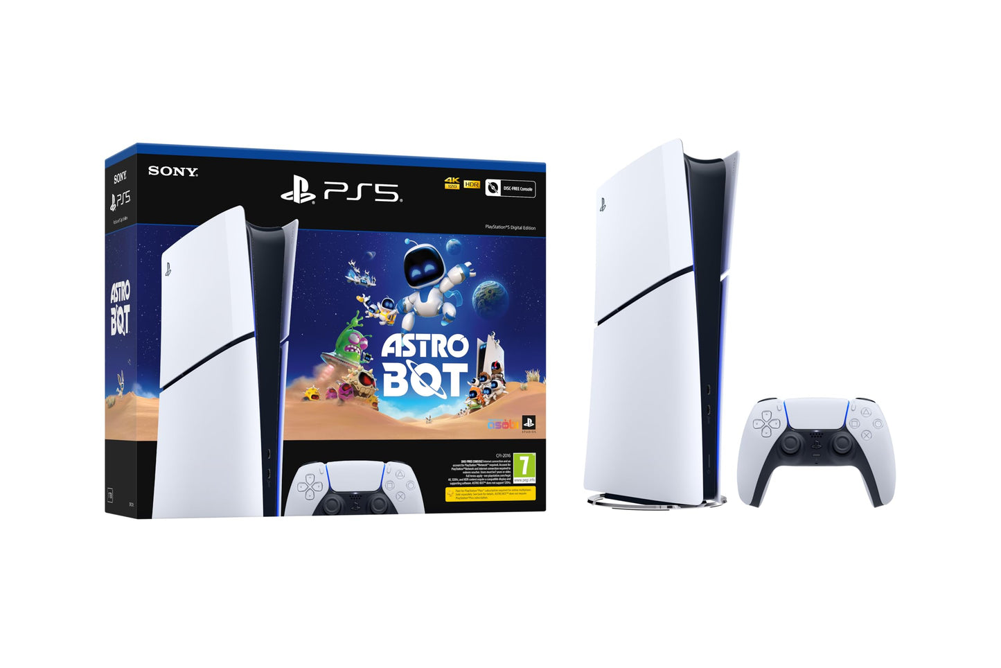 PlayStation 5 Standard (Slim) + Astro Bot