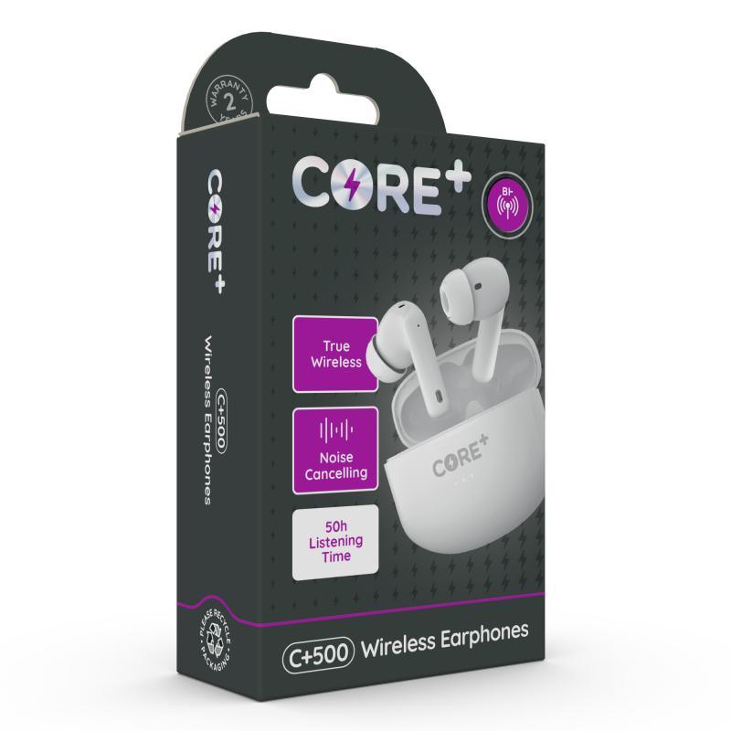 CORE+ C+500 Wireless Earphones - Farnham Road Tech Repair