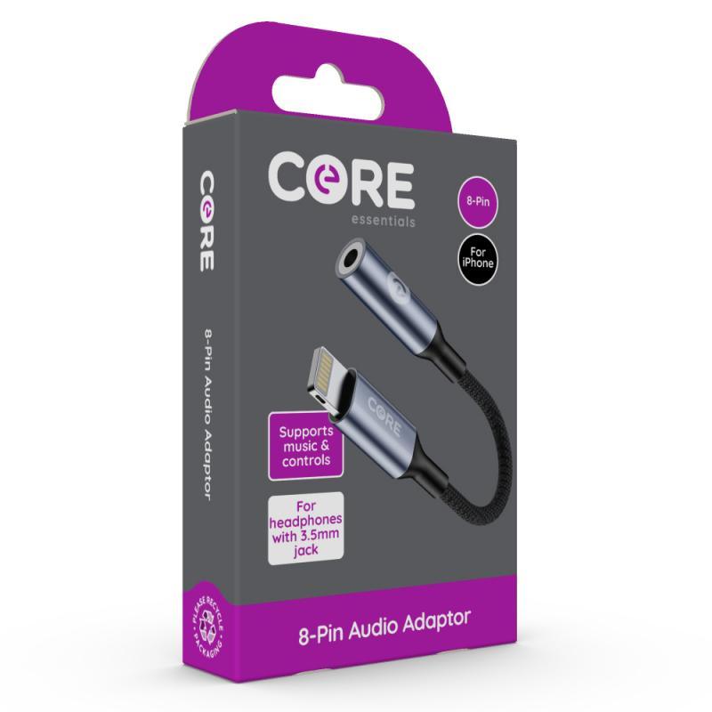 Core 8-Pin Audio Adaptor - Farnham Road Tech Repair
