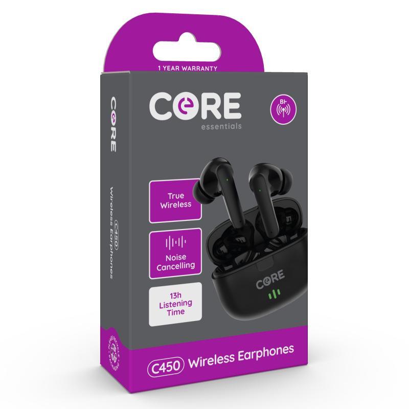 Core C450 Wireless Earphones - Farnham Road Tech Repair