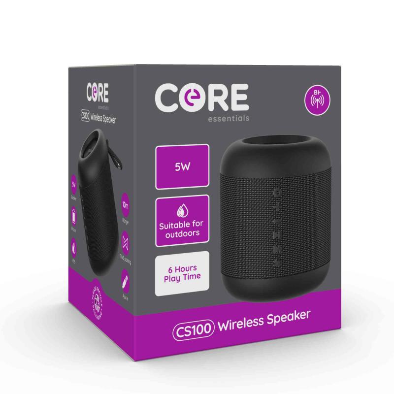 Core CS100 Wireless Speaker 5W - Farnham Road Tech Repair