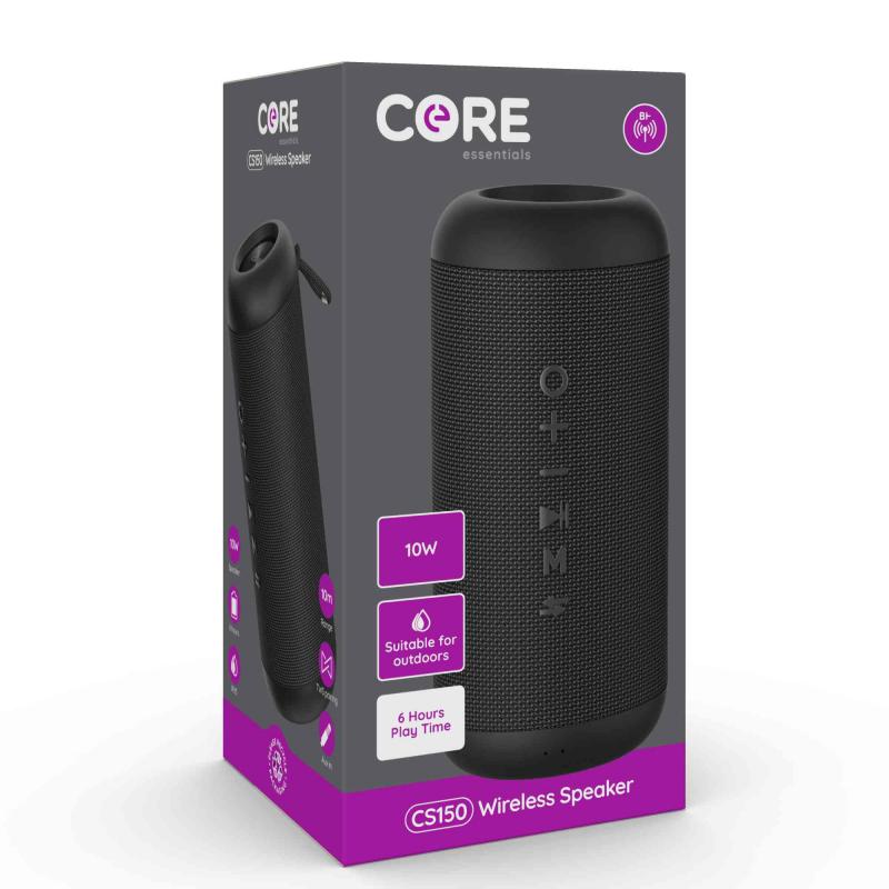 Core CS150 Wireless Speaker 10W - Farnham Road Tech Repair