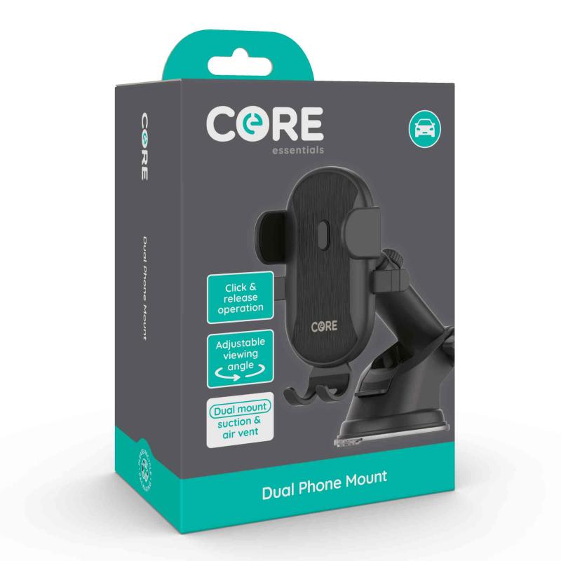 Core Dual Phone Mount - Farnham Road Tech Repair