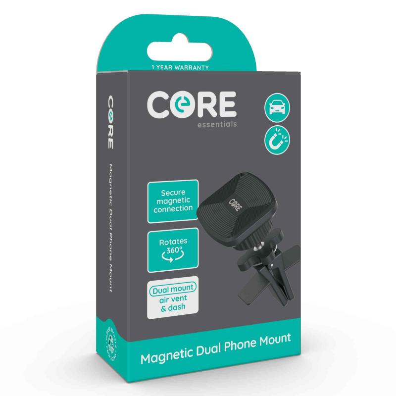 Core Magnetic Dual Phone Mount - Farnham Road Tech Repair