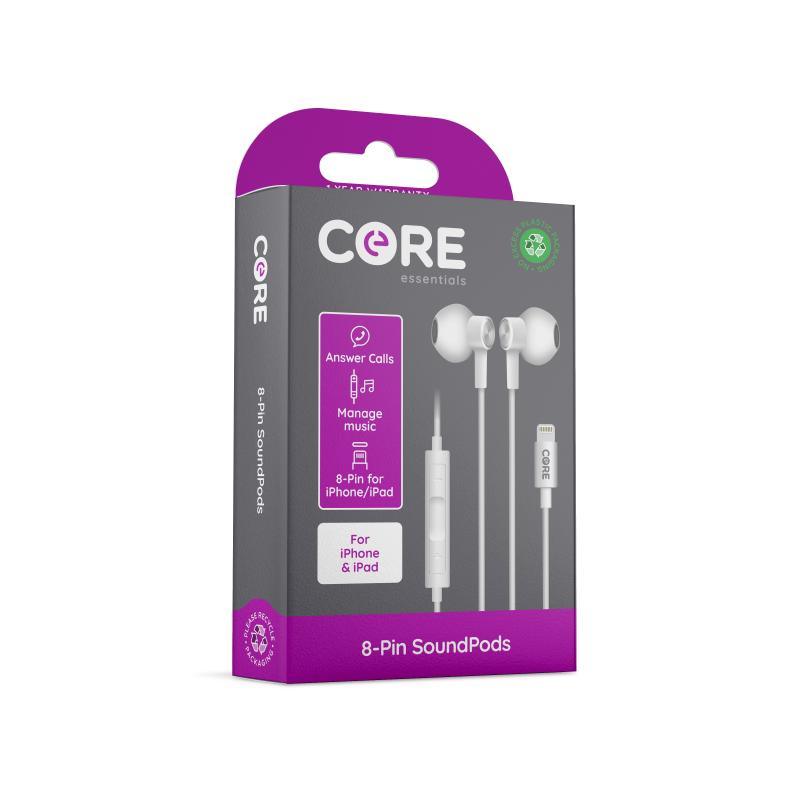 Core SoundPods 8-Pin - Farnham Road Tech Repair