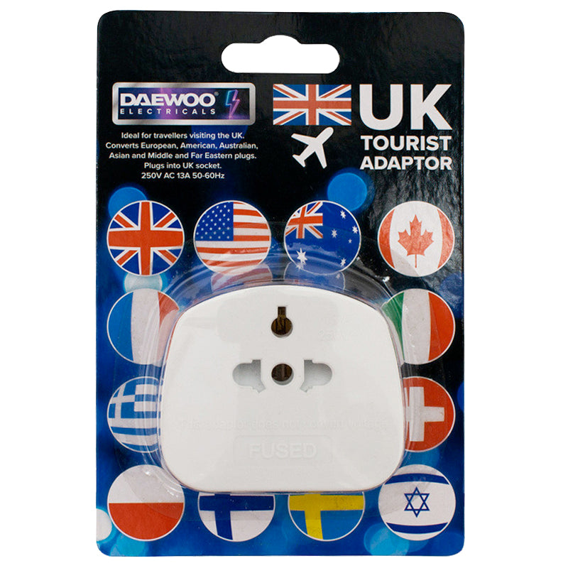 Daewoo UK Tourist Adaptor