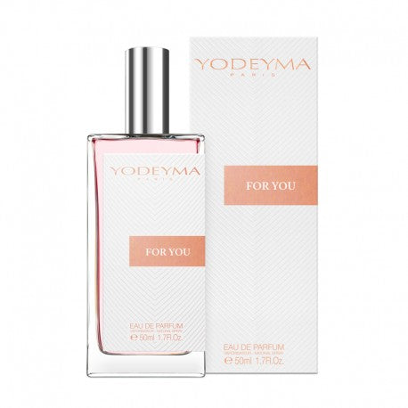 FOR YOU Eau de Parfum 50ml.
