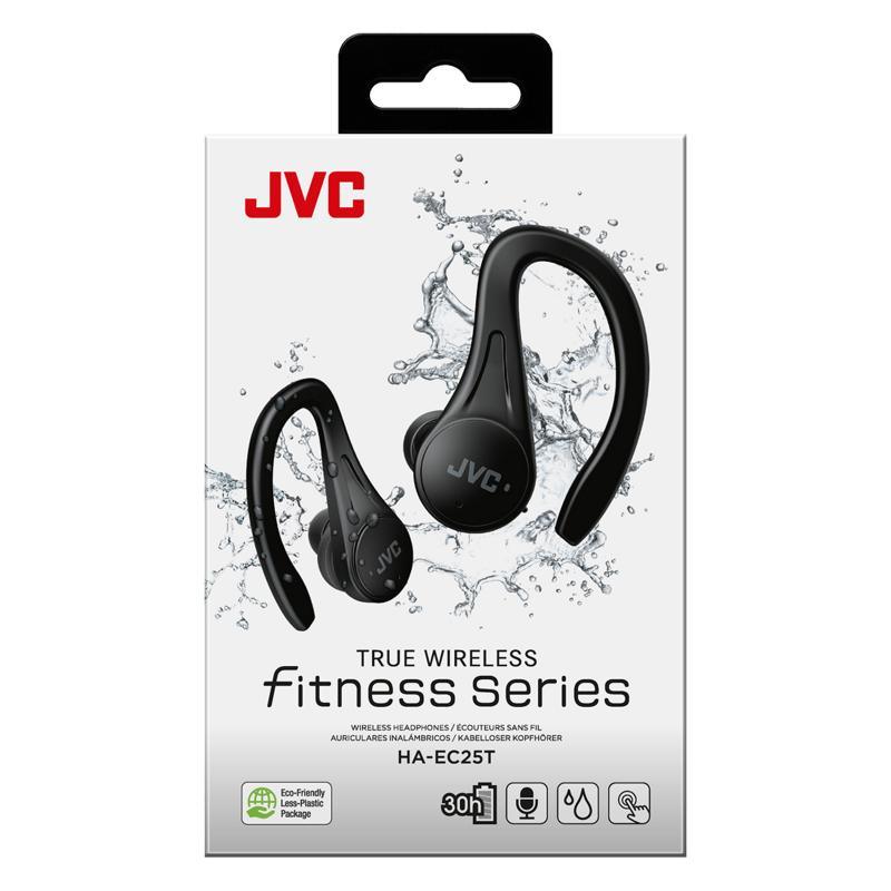 JVC True Wireless Sports Earbuds BlackHA-EC25T-B-U - Farnham Road Tech Repair