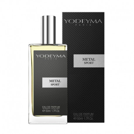 METAL SPORT Eau de Parfum 50ml.