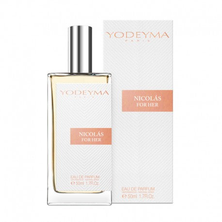 NICOLAS FOR HER Eau de Parfum 50ml.