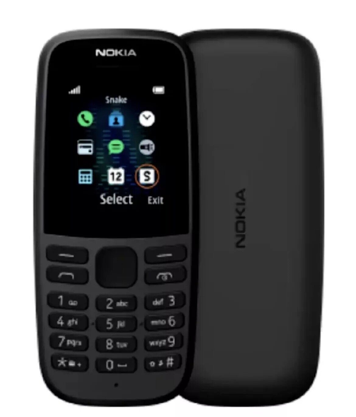 Nokia 105 - Dual Sim - 4G Unlocked - Farnham Road Tech Repair