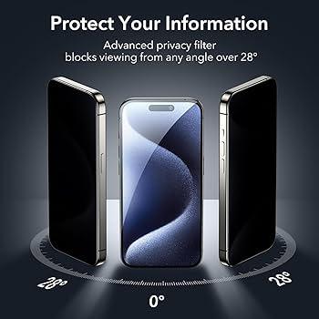 iPhone Privacy Tempered Glass Screen Protector - 2pcs - Buy 2 Get 1 Free - Farnham Road Tech Repair