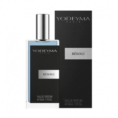 RÉSOLU Eau de Parfum 50ml.