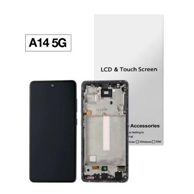 Samsung A14 OEM LCD + Frame - Farnham Road Tech Repair