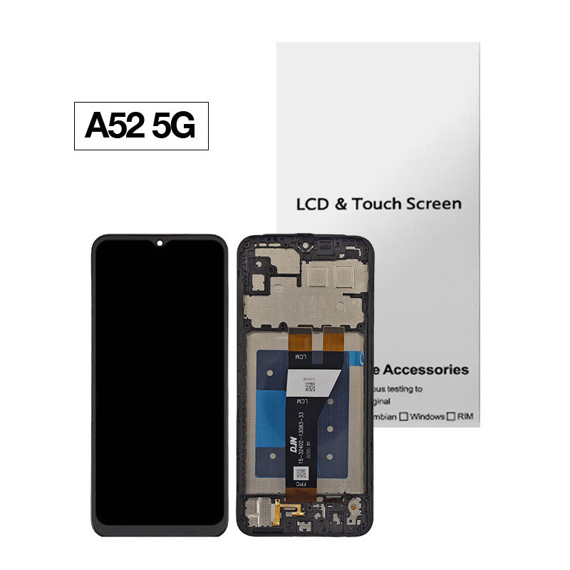 Samsung A52 5G OLED + Frame - Farnham Road Tech Repair