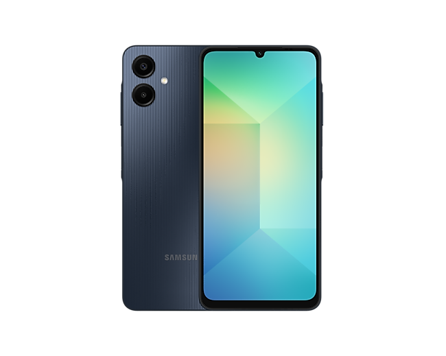 Samsung Galaxy A06 - 64GB Unlocked - Blue/Silver/Gold - Farnham Road Tech Repair