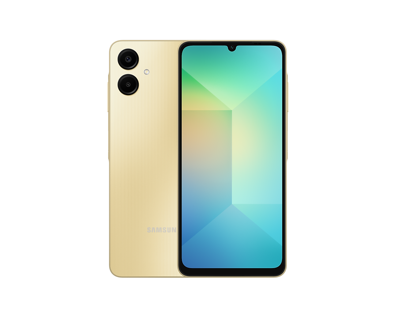 Samsung Galaxy A06 - 64GB Unlocked - Blue/Silver/Gold - Farnham Road Tech Repair