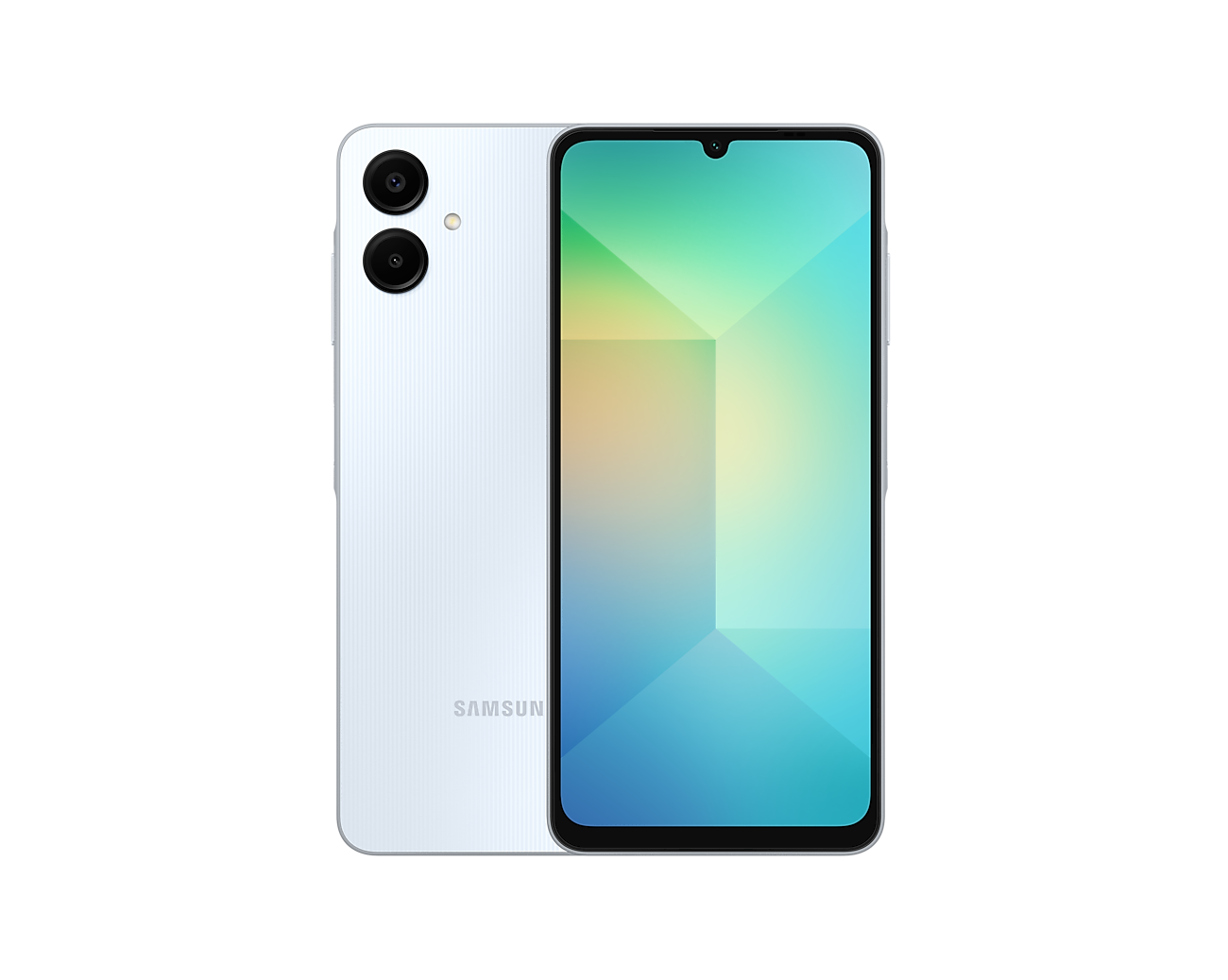 Samsung Galaxy A06 - 64GB Unlocked - Blue/Silver/Gold - Farnham Road Tech Repair