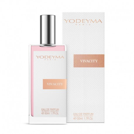 VIVACITY Eau de Parfum 50ml.
