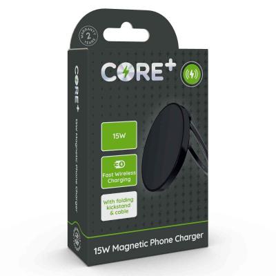 CORE+ 15W Magnetic Phone Charger