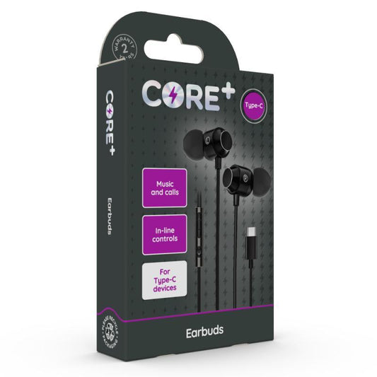 CORE+ Earbuds Type-C - Farnham Road Tech Repair