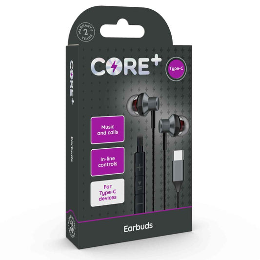 CORE+ Earbuds Type-C (New)