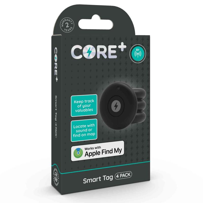 CORE+ Smart Tag 4 Pack - Farnham Road Tech Repair