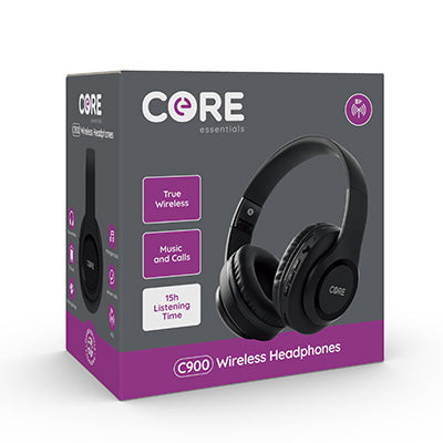 Core C900 Wireless Headphones